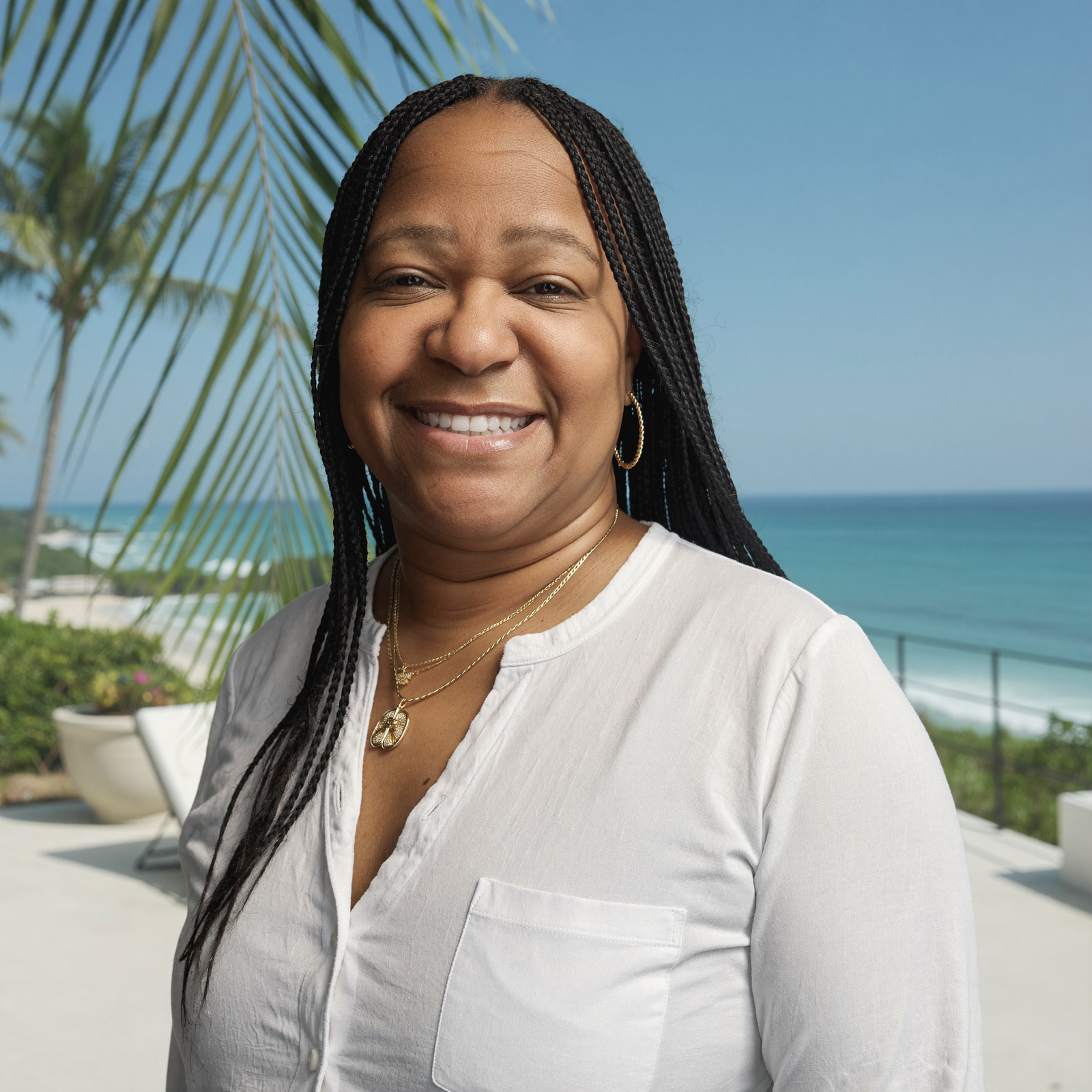 Rhonda, founder of DestinationBridal.com