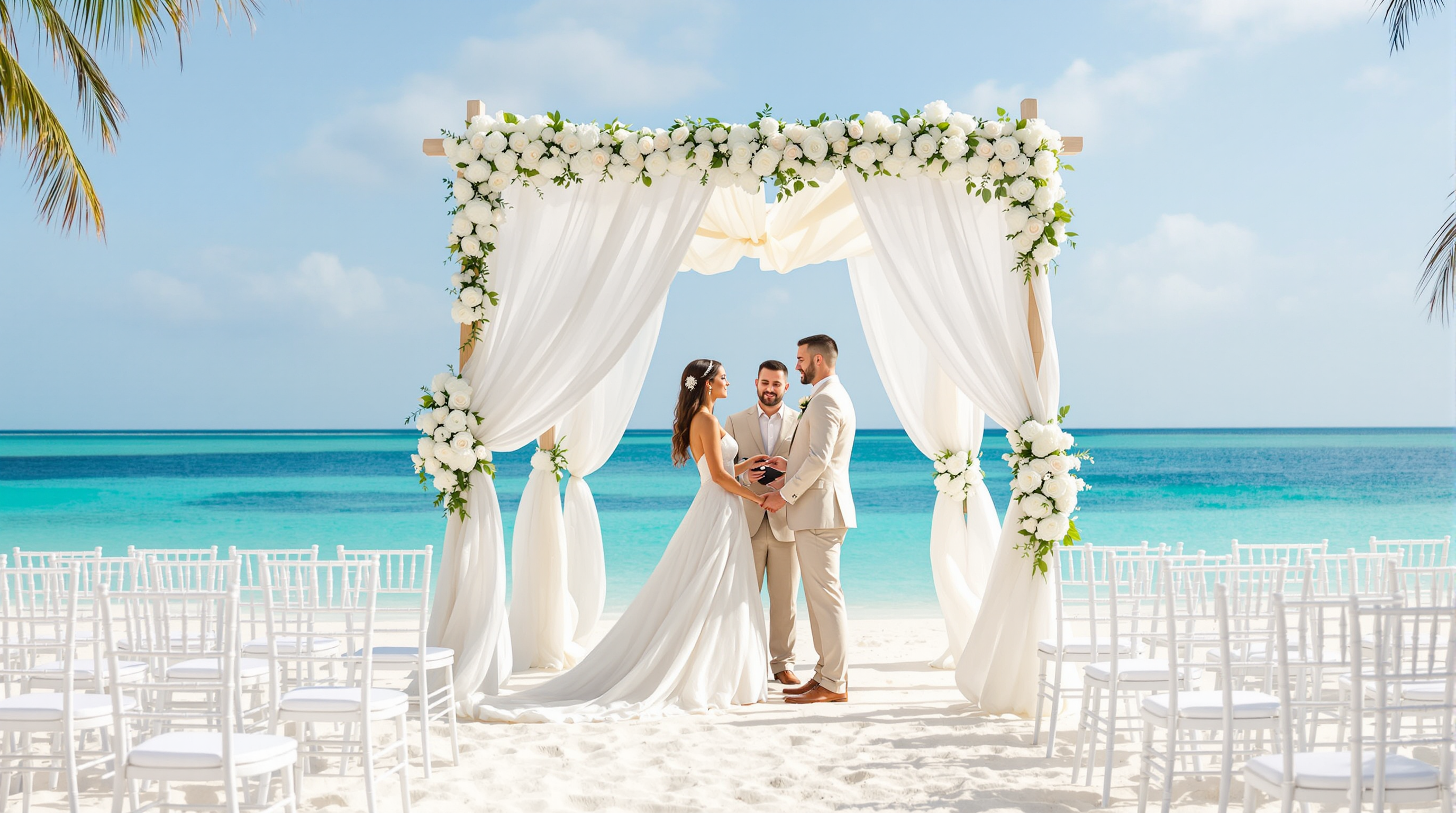 Cancun wedding destination